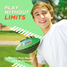 Sunlite Sports rubberized-grip football provides secure throws