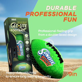 Sunlite Sports waterproof and chlorine-resistant football ideal for poolside games