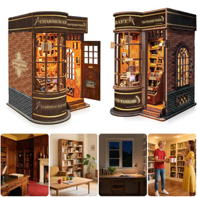 SUNNINO Book Nook Kit perfect gift for bibliophiles and crafters.