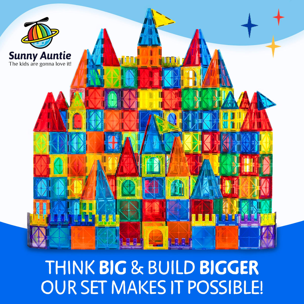 Sunny Auntie storage bag for tiles keeps play organized and portable.