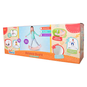 Sunny Days Balance Board bridge feature sparks imaginative landscapes for toys and storytelling.