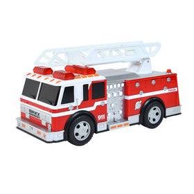Sunny Days Maxx Action fire truck large 12-inch toy boosts imaginative play