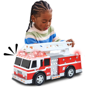 Sunny Days Maxx Action fire truck lights for immersive play