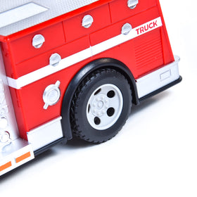 Sunny Days Maxx Action fire truck pretend rescues with ladder