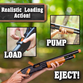 Maxx Action sounds trigger on the Sunny Days blaster delivers realistic play effects.