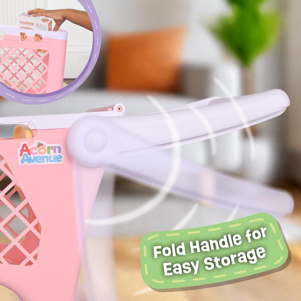 Sunny Days Entertainment pretend food closeup — colorful items spark imaginative storytelling.