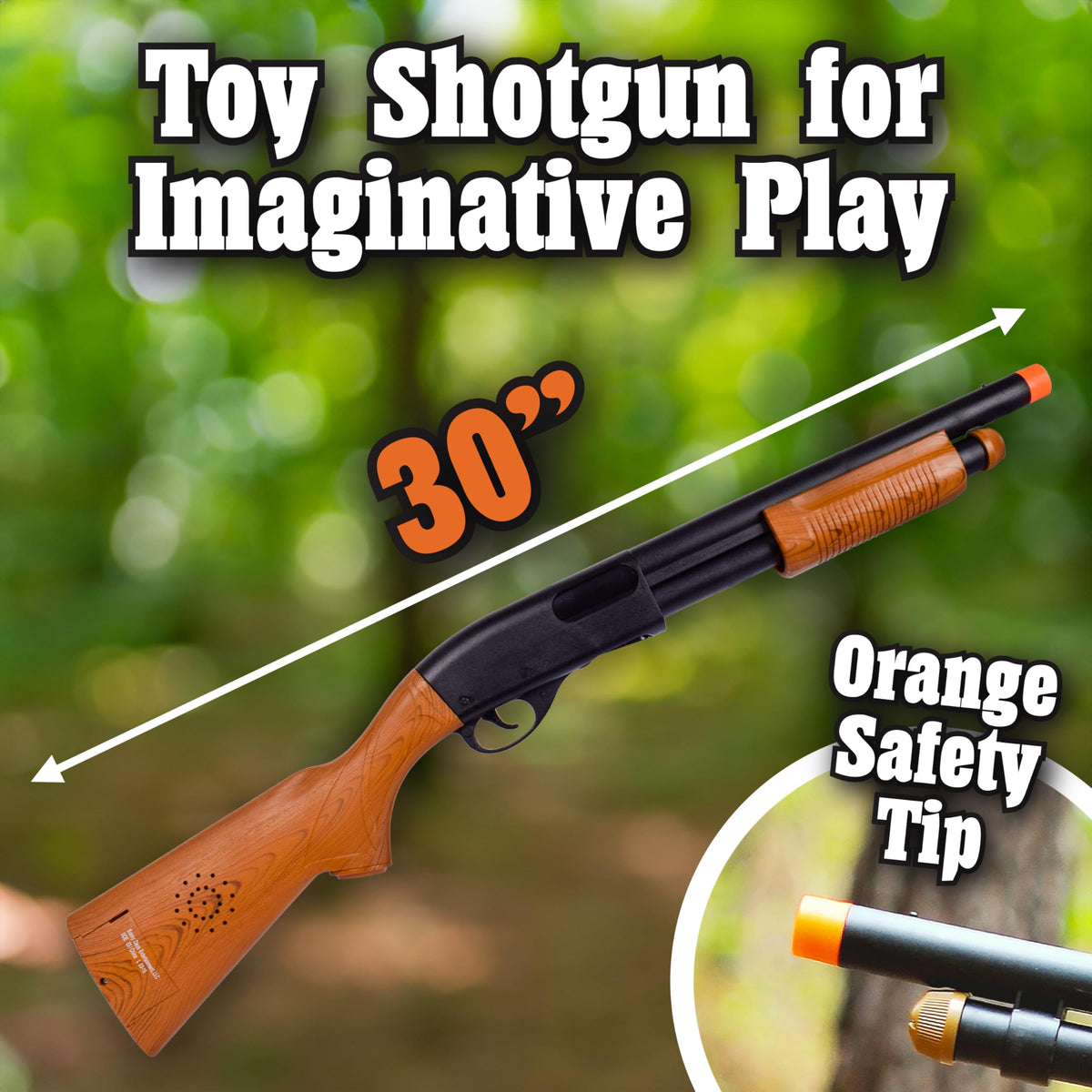 Ejecting shells shown with the Sunny Days blaster for dramatic loading moments.