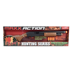 Orange tip safety feature on the Sunny Days blaster emphasizes responsible play.