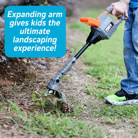 Sunny Days Entertainment weed trimmer expanding arm enhances active garden role play