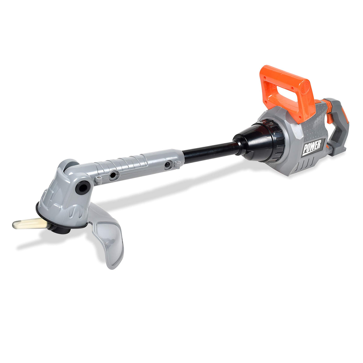 Sunny Days Entertainment weed trimmer front view for imaginative pretend yard work