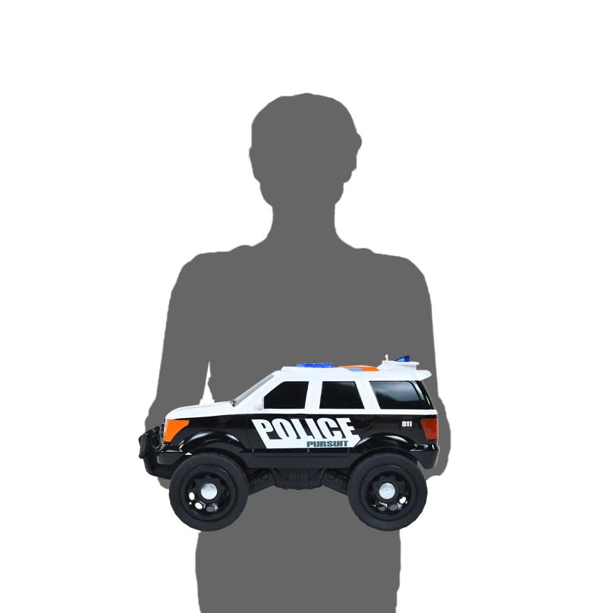 Sunny Days Maxx Action police SUV gift idea for birthdays and holidays