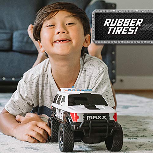 Sunny Days Maxx Action police SUV large-sized design for durable outdoor adventures