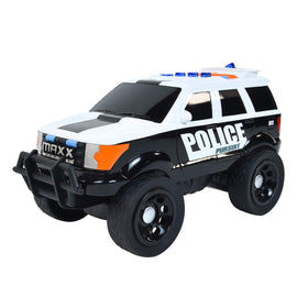 Sunny Days Maxx Action police SUV with lights and sirens for immersive pretend play