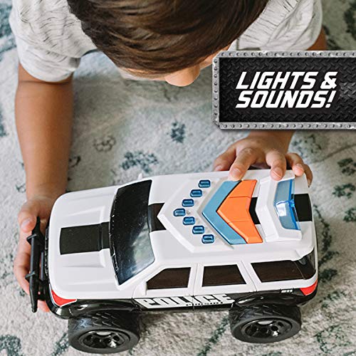 Sunny Days Maxx Action police SUV soft grip tires ensure smooth rides