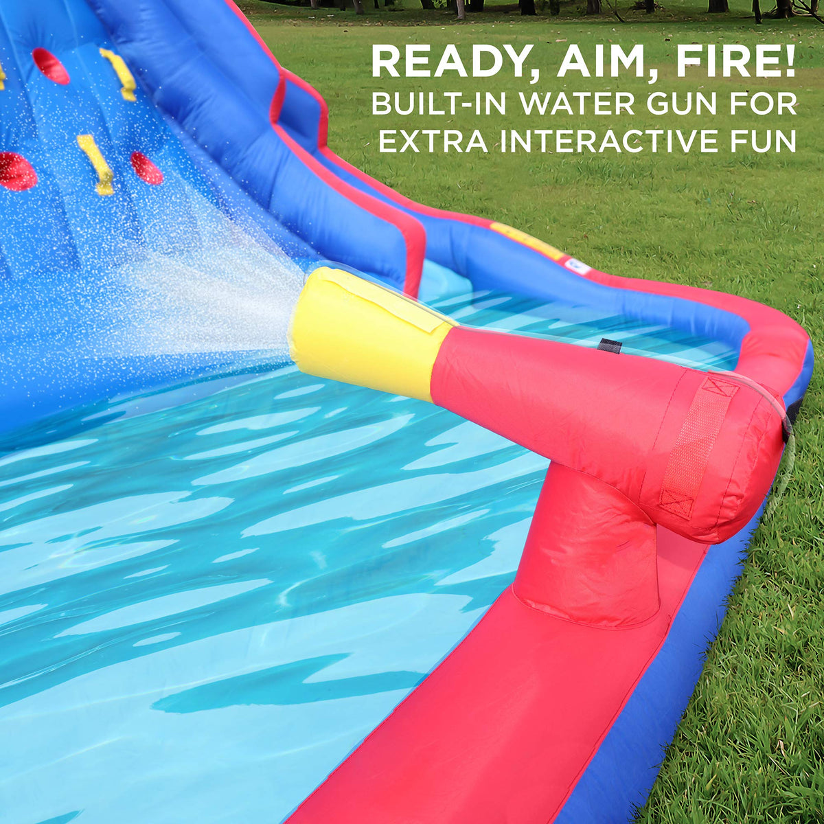 Sunny & Fun Ultra Climber heavy-duty oxford fabric resists wear and tear