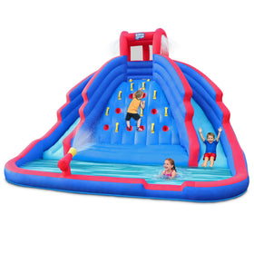 Sunny & Fun Ultra Climber front view shows spacious backyard entertainment for kids
