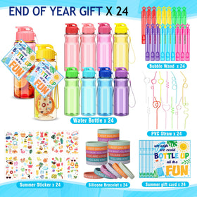 Sunnychicc bubble wand set for outdoor play and easy, mess-free fun
