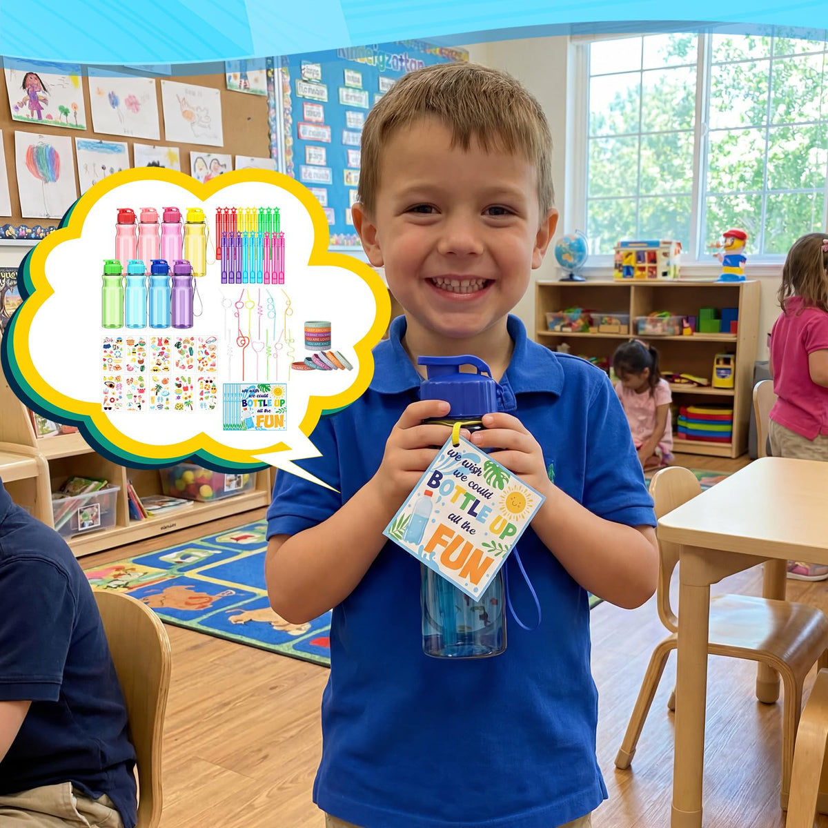Sunnychicc classroom party kit, ideal for rewards and party favors