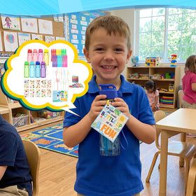 Sunnychicc classroom party kit, ideal for rewards and party favors
