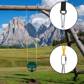 Sunnyglade two rope hanging straps protect trees during setup