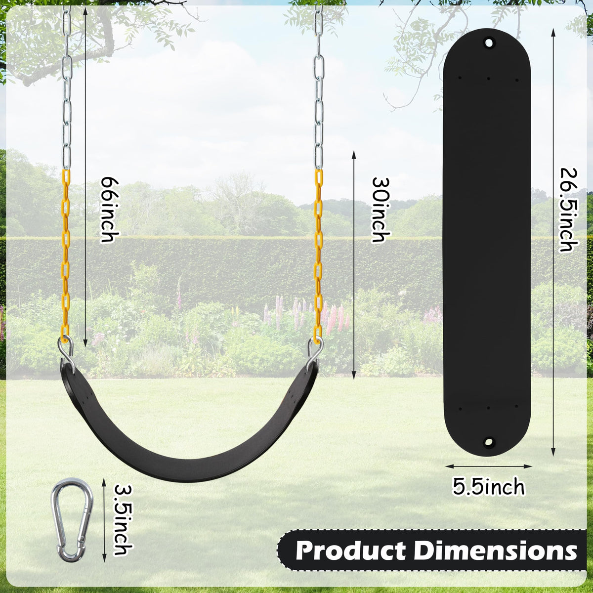 Sunnyglade anti-slip design helps children stay securely seated.