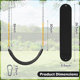 Sunnyglade anti-slip design helps children stay securely seated.