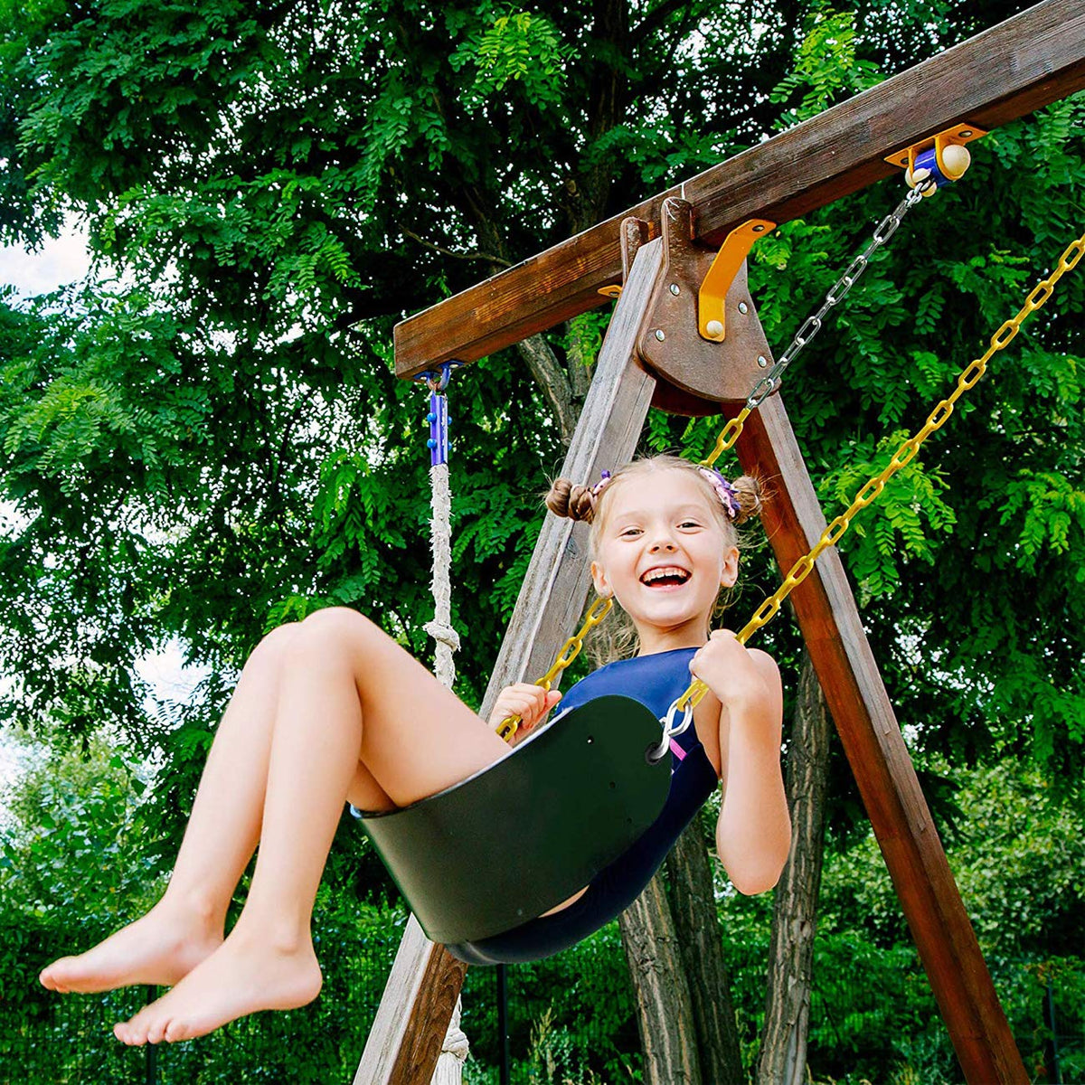 Sunnyglade backyard playground setup ready for vibrant outdoor fun
