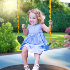 Sunnyglade swing system rated to 250 pounds for reliable family use.