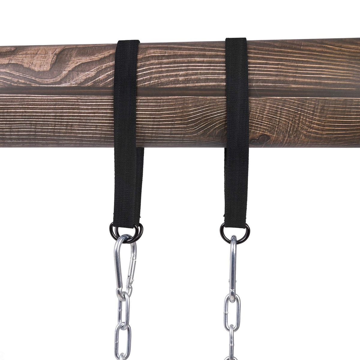 Sunnyglade hanging straps for stable installation from beams or trees.