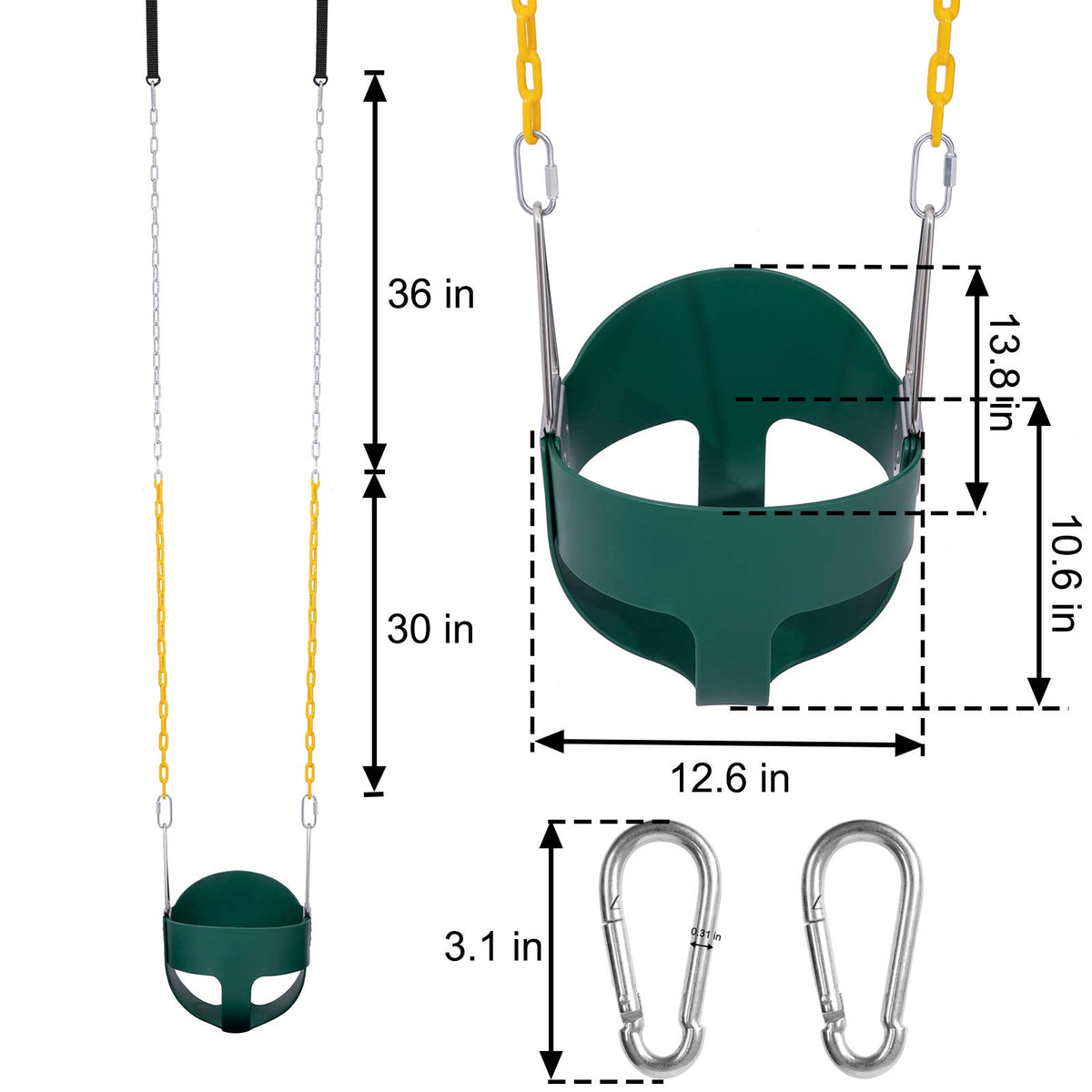 Sunnyglade safety non-slip design helps keep young riders steady