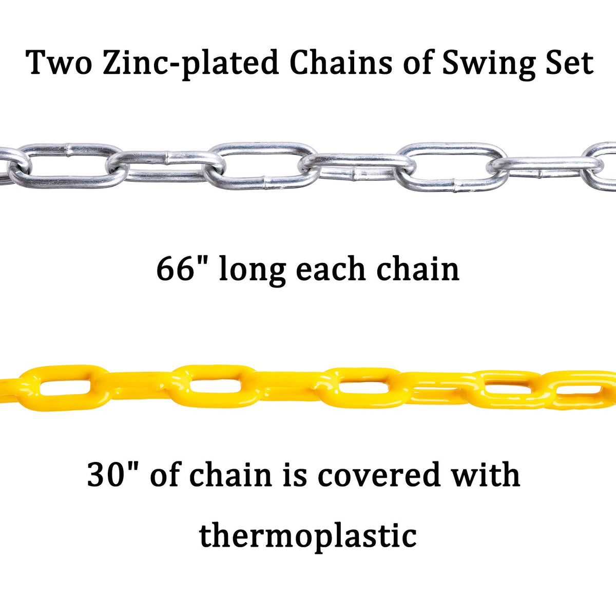 Sunnyglade snap hooks and carabiners enable quick secure suspension.