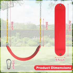 Sunnyglade snap hooks included for quick and secure installation