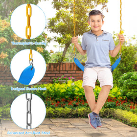 Sunnyglade swing seat dimensions 26.5 x 5.5 inches promote stable seating