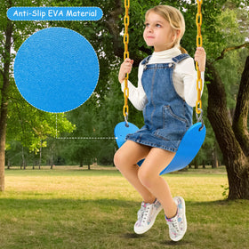 Sunnyglade EVA swing seat offers soft, durable comfort for kids