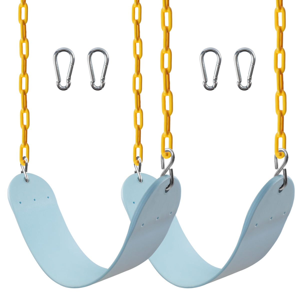 Sunnyglade swing seat in EVA material for comfortable outdoor play.