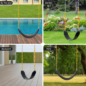 Sunnyglade two-pack offers extra outdoor swing play for families.