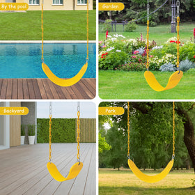 Sunnyglade two-pack swings enhances outdoor play with durable kid-friendly design