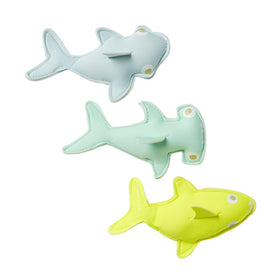 Sunnylife Dive Buddies Salty the Shark Packaging highlights safe, durable neoprene set for kids.