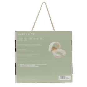 Sunnylife Float Together Baby Seat ideal for pool and beach adventures.