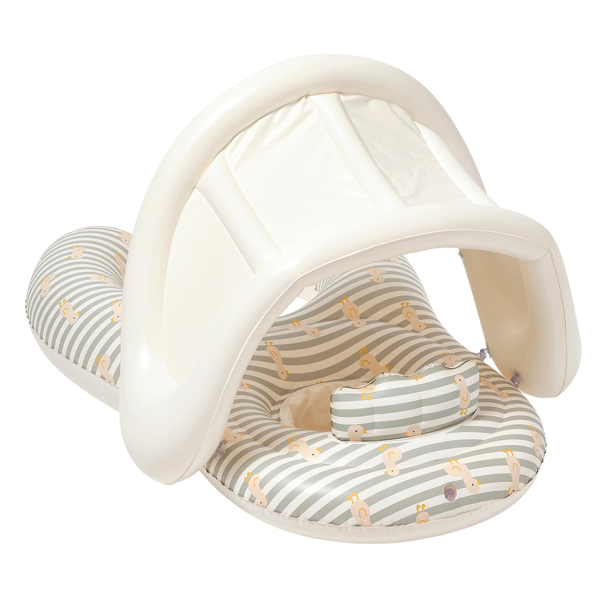 Sunnylife Float Together Baby Seat enables shared caregiver time in the water.
