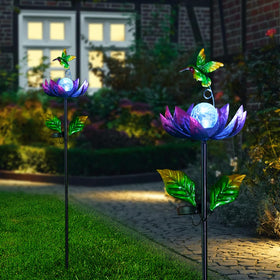 Sunnylight garden spinner enhances yard decor as a thoughtful gift idea.