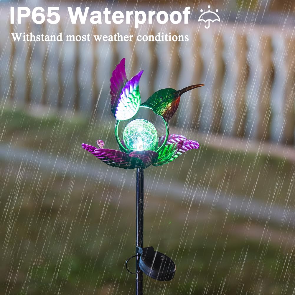 Sunnylight LED lights automatically glow at dusk for subtle illumination