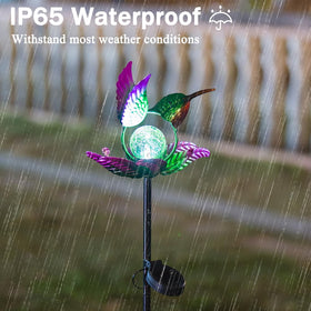 Sunnylight LED lights automatically glow at dusk for subtle illumination