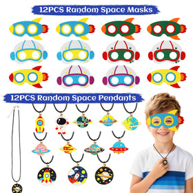 SunnyMemory astronaut toys featured for imaginative play during a kids space party