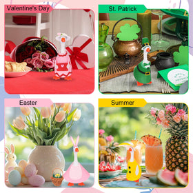 Sunnymove St. Patrick outfit adds green charm to your mini goose