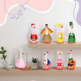 Sunnymove Valentine red-heart costume primes desk for playful romance vibes