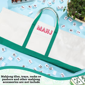 Sunnymove bag spacious enough for a full American mahjong set