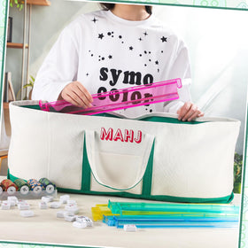 Sunnymove bag with sturdy zipper for secure access