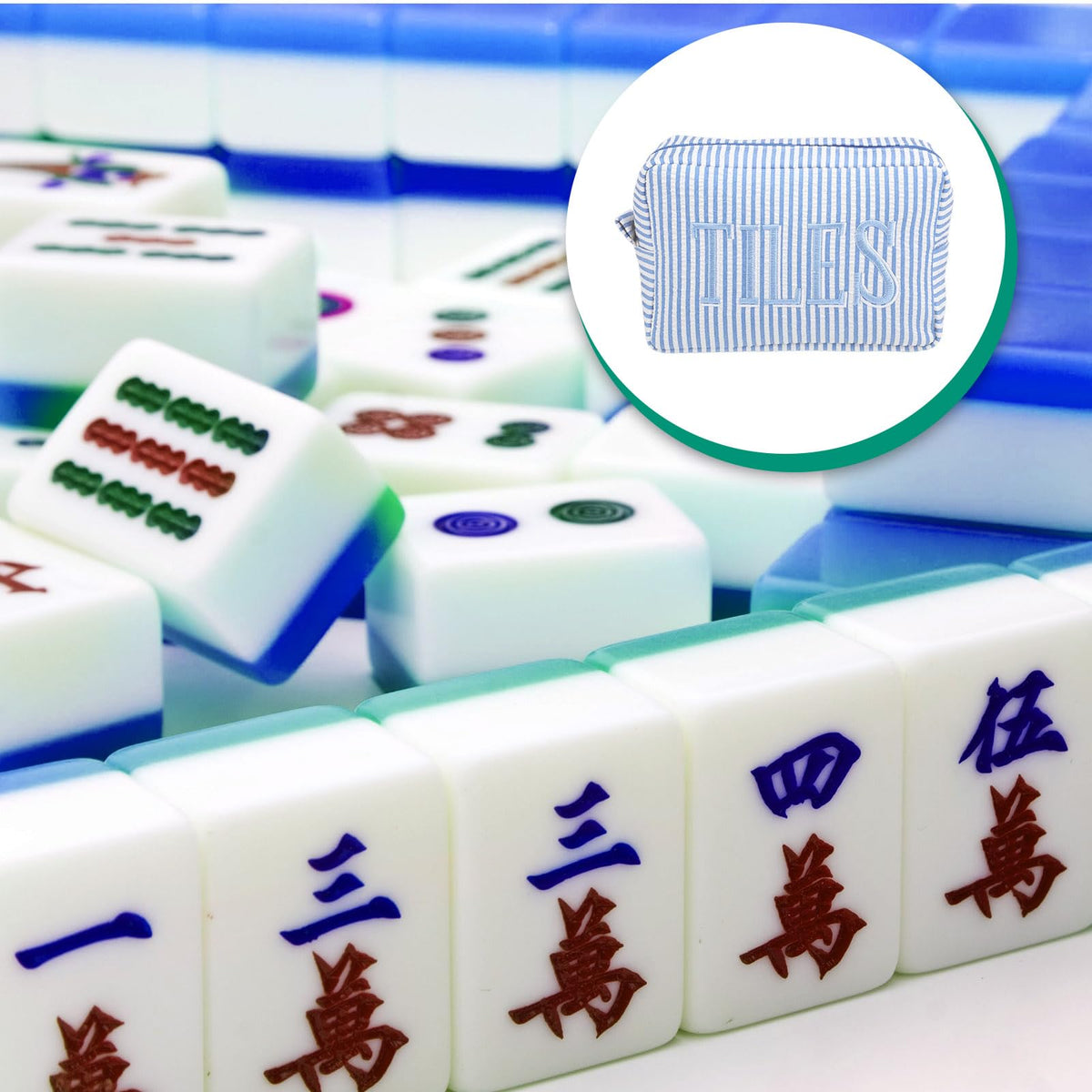 Sunnymove case keeps 166 tiles organized and protected.