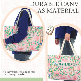 Sunnymove chinoiserie patterned bag adds chic style to Mahjong gear